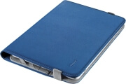 trust 19705 verso universal folio stand for 7 8 tablets blue photo