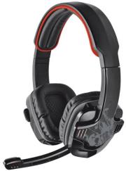 trust 19116 gxt340 71 surround gaming headset photo