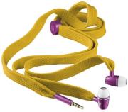 trust 19281 urban revolt in ear headset yellow purple photo