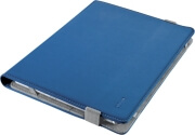 trust 19325 verso universal folio stand for 10 tablets blue photo