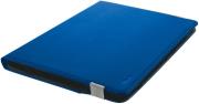 trust 20315 primo folio case with stand for 10 tablets blue photo