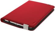 trust 20314 primo folio case with stand for 7 8 tablets red photo