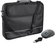 trust 18902 carry bag for 15 160 laptops with mouse black photo