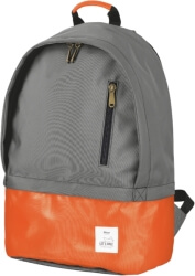 trust 20103 cruz backpack for 160 laptops grey orange photo