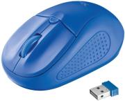 trust 20786 primo wireless mouse blue photo