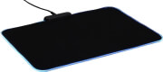maxxter act mpg led m gaming mouse pad with led light effect photo