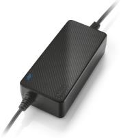trust 20194 90w plug go smart laptop charger black photo