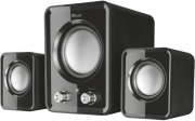 trust 21525 ziva compact 21 speaker set black photo