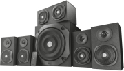 trust 22236 vigor 51 surround speaker system for pc black photo