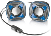trust 21182 xilo compact 20 speaker set blue photo