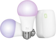 trust zrgb2 z1r zigbee starter set 2 rgb bulbs z1 zigbee bridge photo