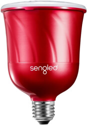 sengled pulse master led bulb with 13w jbl wireless speaker 8w 600lm e27 red photo