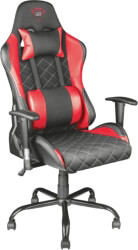 trust 22692 gxt 707r resto gaming chair red photo