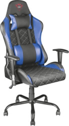 trust 22526 gxt 707r resto gaming chair blue photo