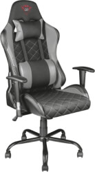 trust 22525 gxt 707r resto gaming chair grey photo