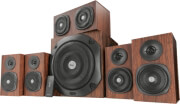 trust 21786 vigor 51 surround speaker system for pc brown photo