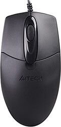 a4tech op 720 ps2 mouse optical black photo