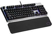 pliktrologio coolermaster ck351 mechanical red switch gaming photo