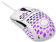 coolermaster mm711 16000dpi rgb gaming mouse glossy white photo