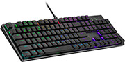 pliktrologio coolermaster sk652 rgb mechanical ttc red switch gaming black photo