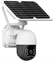 loosafe ls s10 plus 4g 2mp solar dom camera photo