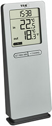 tfa 30307154 silver logo 20 rc thermometer photo