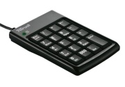 trust kp 1200p numeric keypad usb hub photo