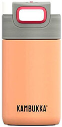 kambukka etna insulated tumbler with 3in1 snapclean 300ml cantaloupe photo