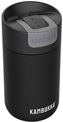 kambukka olympus insulated tumbler with switch 300ml jet black photo