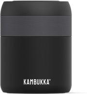 kambukka bora insulated lunch box 600ml matte black photo