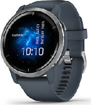 smartwatch garmin venu 2 45mm silver granite photo