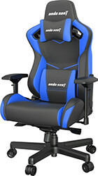 anda seat gaming chair ad12xl kaiser ii black blue photo