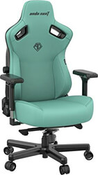 anda seat gaming chair kaiser 3 xl green photo