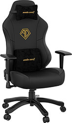 anda seat gaming chair phantom 3 large black photo