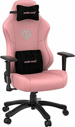 anda seat gaming chair phantom 3 large pink photo