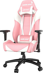anda seat gaming chair pretty in pink photo
