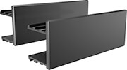 be quiet pc chassis option hdd slot cover bga06 fo photo