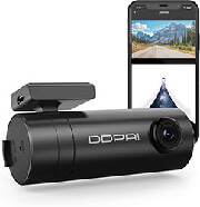 ddpai mini dash cam full hd 1080p 30fps wifi black photo