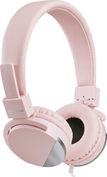 meliconi 497457 metal rose stereo headphones photo meliconi 497457 metal rose stereo headphones photo