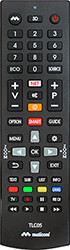 meliconi tlc05 remote control for tcl thomson photo