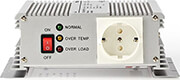 nedis pims600w12 power inverter modified sine wave 12 vdc 230 v ac 600w 1x schuko output photo