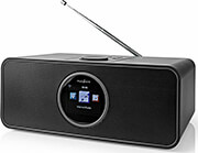 nedis rdin4000bk internet radio 42 w fm bluetooth remote control black photo