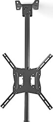 nedis tvcm1330bk full motion tv ceiling mount 26 42 max 20 kg adjustable height photo