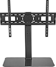 nedis tvsm2030bk fixed tv stand 32 65 max 45 kg 4 height positions photo