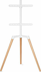nedis tvsm7060wt tv floor stand 50 65 up to 35 kg scandanavian design white beech photo nedis tvsm7060wt tv floor stand 50 65 up to 35 kg scandanavian design white beech photo