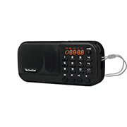 technisat travelradio 2 fm radio flashlight photo
