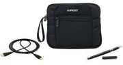 virgo 3 in 1 universal accessory kit with tablet case 7 8  capacitive stylus hdmi cable black photo