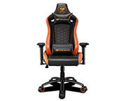 gaming chair cougar outrider s orange photo