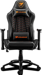 gaming chair cougar outrider black photo