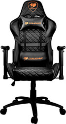 gaming chair cougar armor one black photo